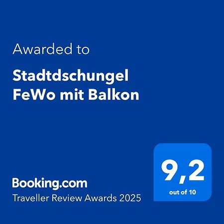 Stadtdschungel Fewo Mit Balkon Котбус Екстер'єр фото