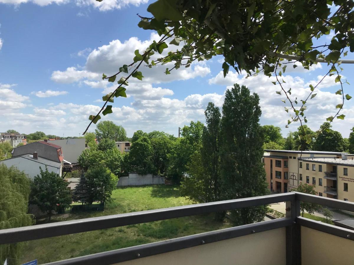 Stadtdschungel Fewo Mit Balkon Котбус Екстер'єр фото