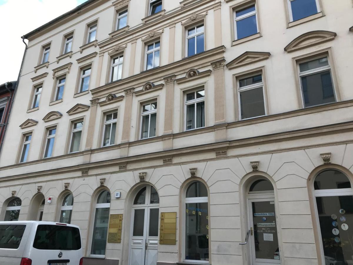 Stadtdschungel Fewo Mit Balkon Котбус Екстер'єр фото